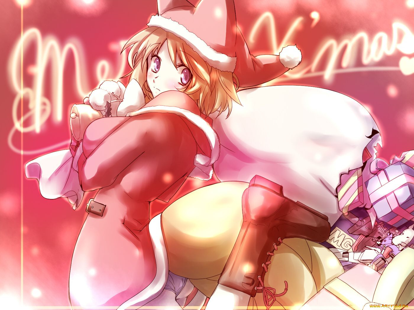 , merry, chrismas, winter